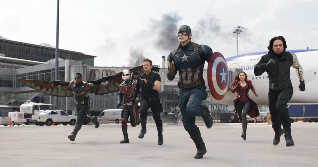 Captain America Civil War, Captain America, Marvel