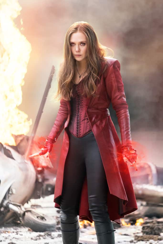 Marvel's Captain America: Civil War..Scarlet Witch/Wanda Maximoff (Elizabeth Olsen)..Photo Credit: Zade Rosenthal..© Marvel 2016