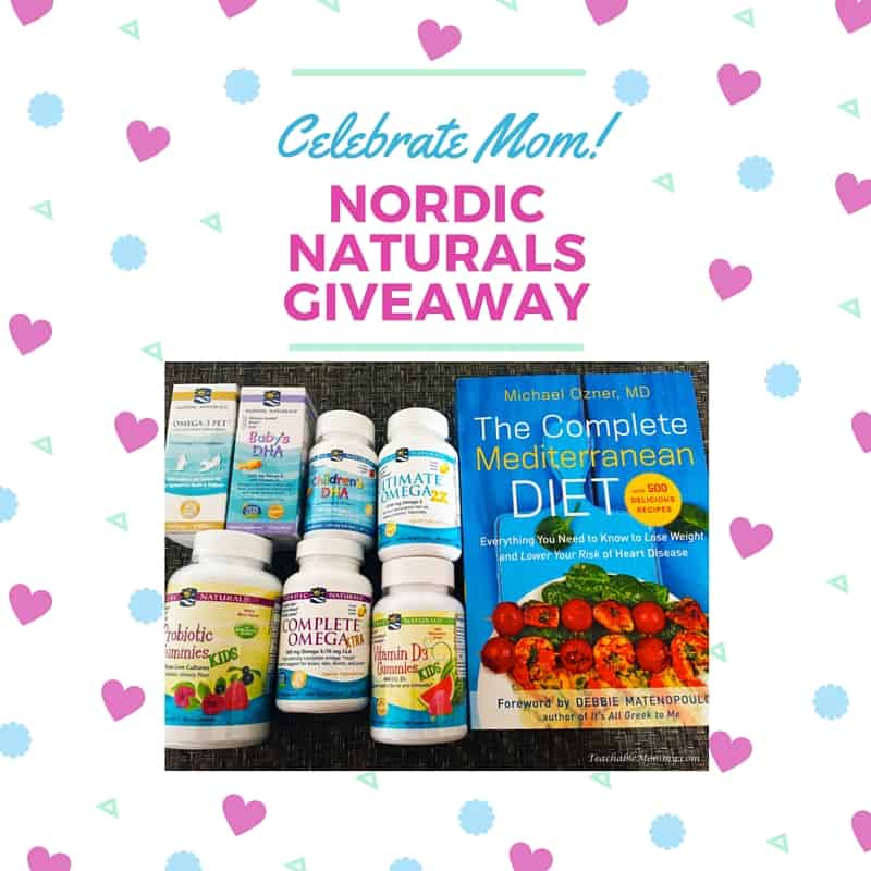 Nordic Naturals Giveaway