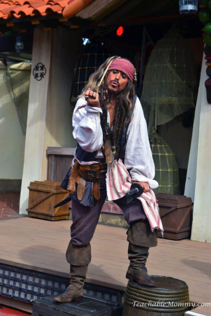 Captain Jack Sparrow's Pirate Tutorial