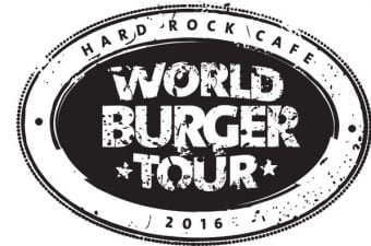 Hard Rock World Burger Tour