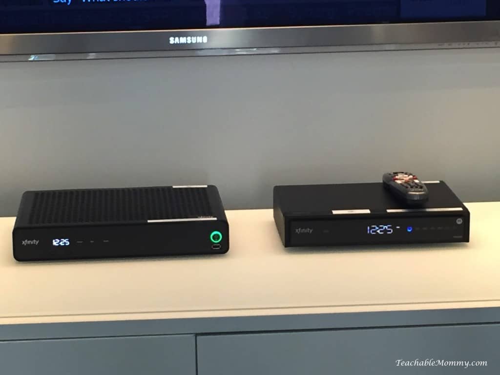 Home entertainment, Home security systems, Comcast XFINITY X1, #ComcastConnects, #XFINITYMoms, sponsored, 