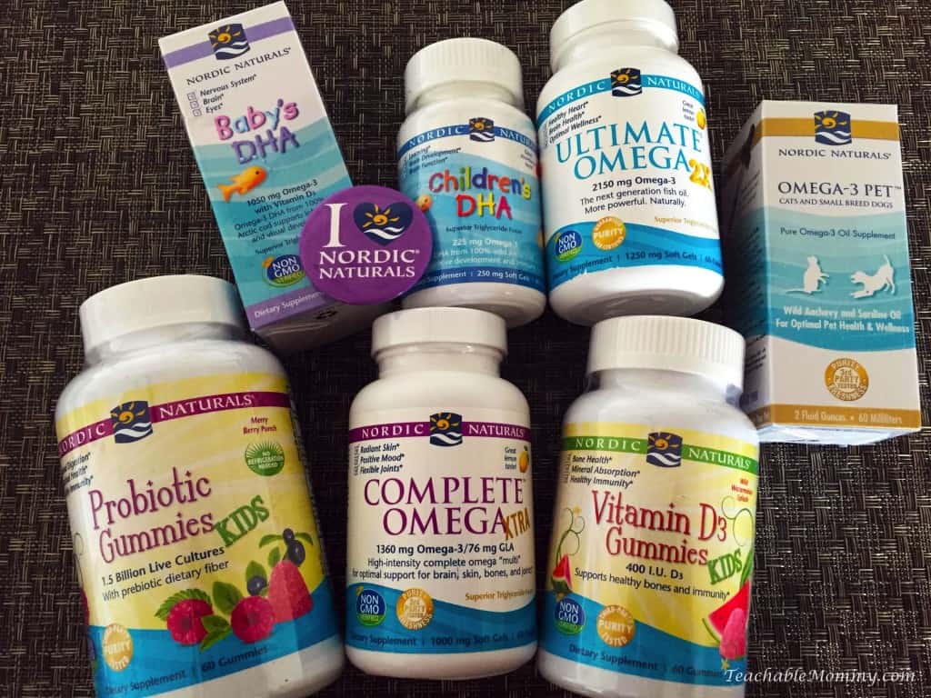 Nordic Naturals Giveaway