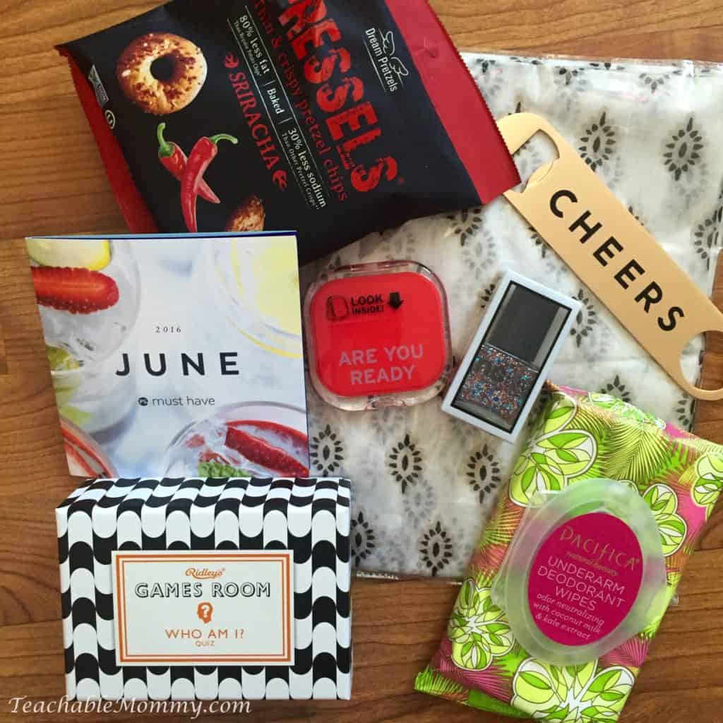 PopSugar Must Have Box June 2016