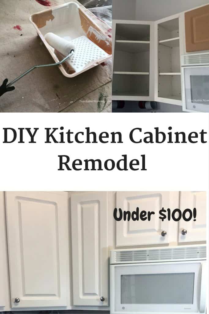 DIY Kitchen Cabinet Remodel