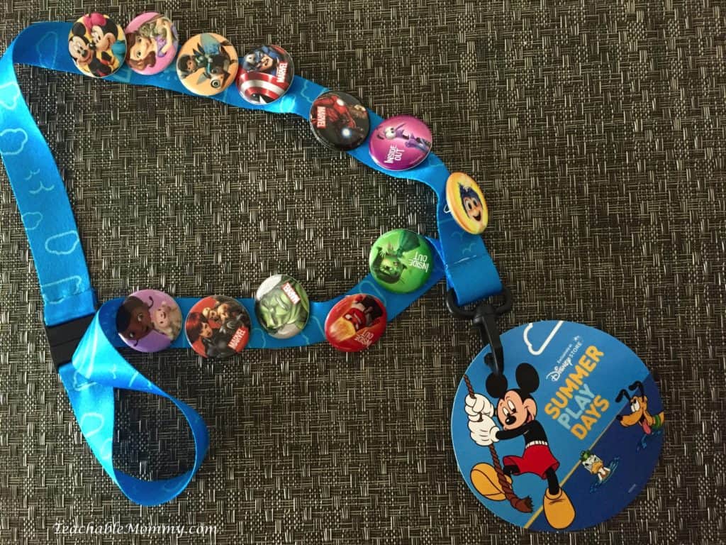 Disney Store Summer Play Days 2016