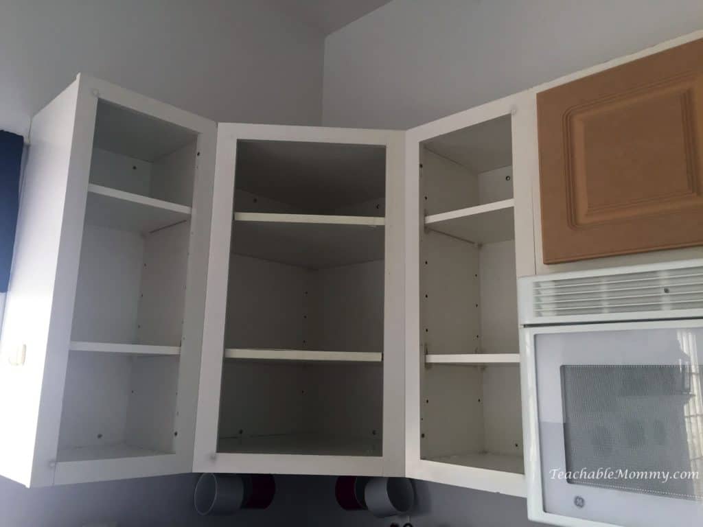 DIY Kitchen Cabinet Remodel