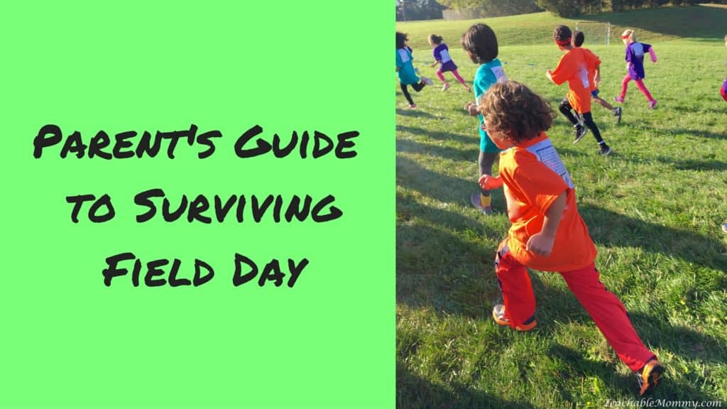 Parent Guide to Surviving Field Day