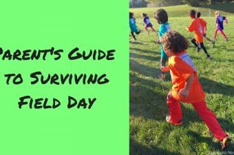 Parent Guide to Surviving Field Day