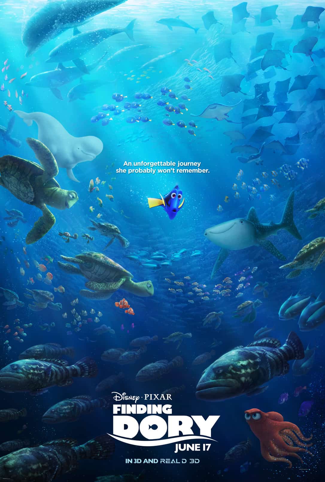 Believe in Yourself with Finding Dory - With Ashley And Company