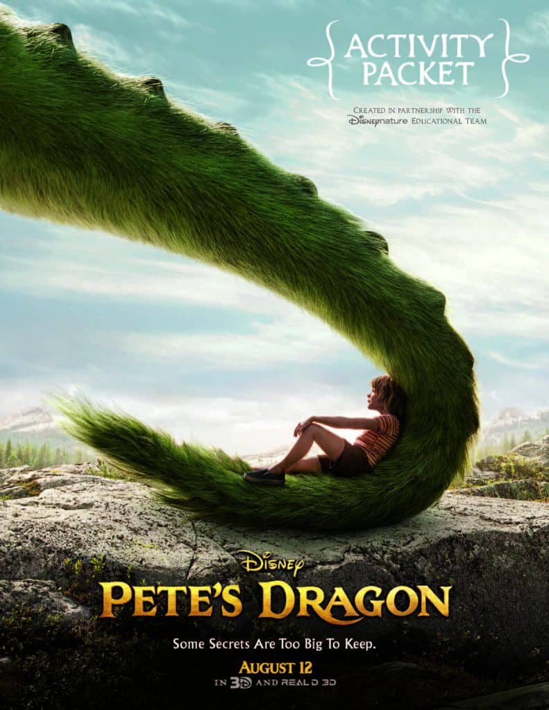 Pete's Dragon Free Family Activity Kit