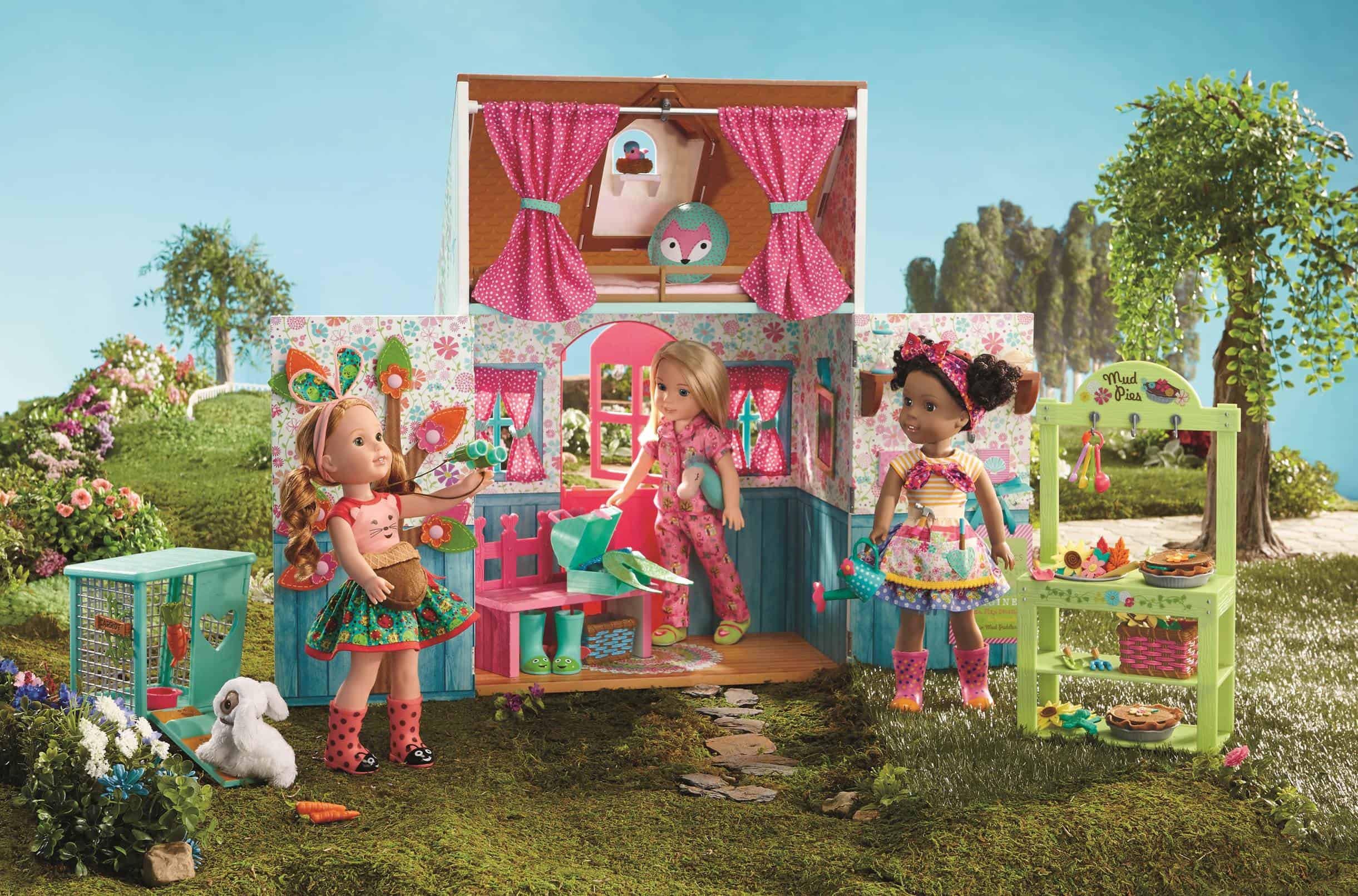 american girl wellie wishers playhouse