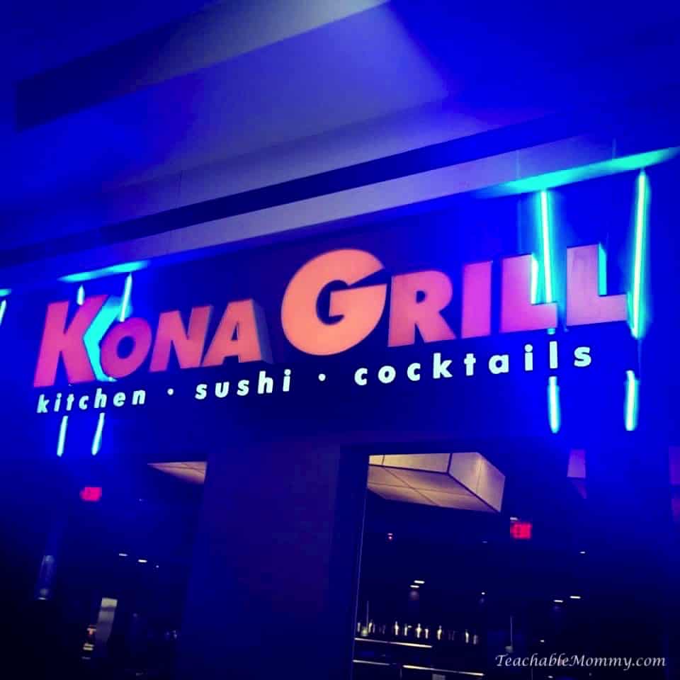 Kona Grill Restaurant Review