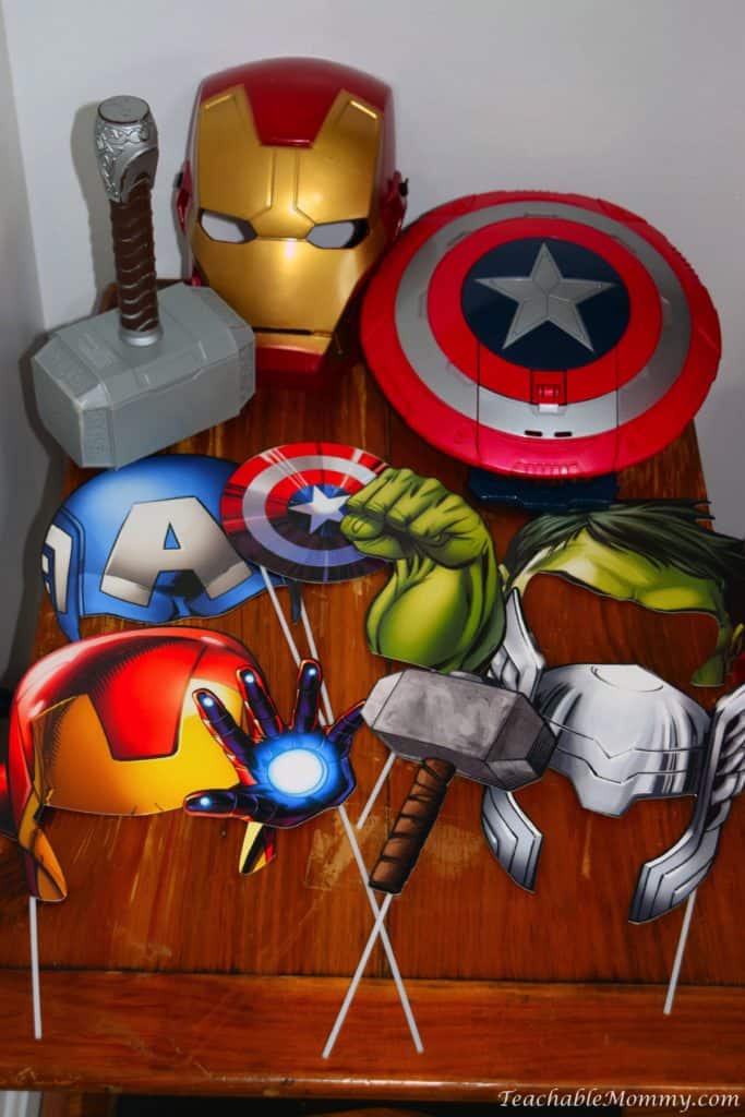 Avengers Birthday Party