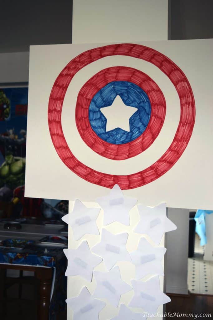 Avengers Birthday Party