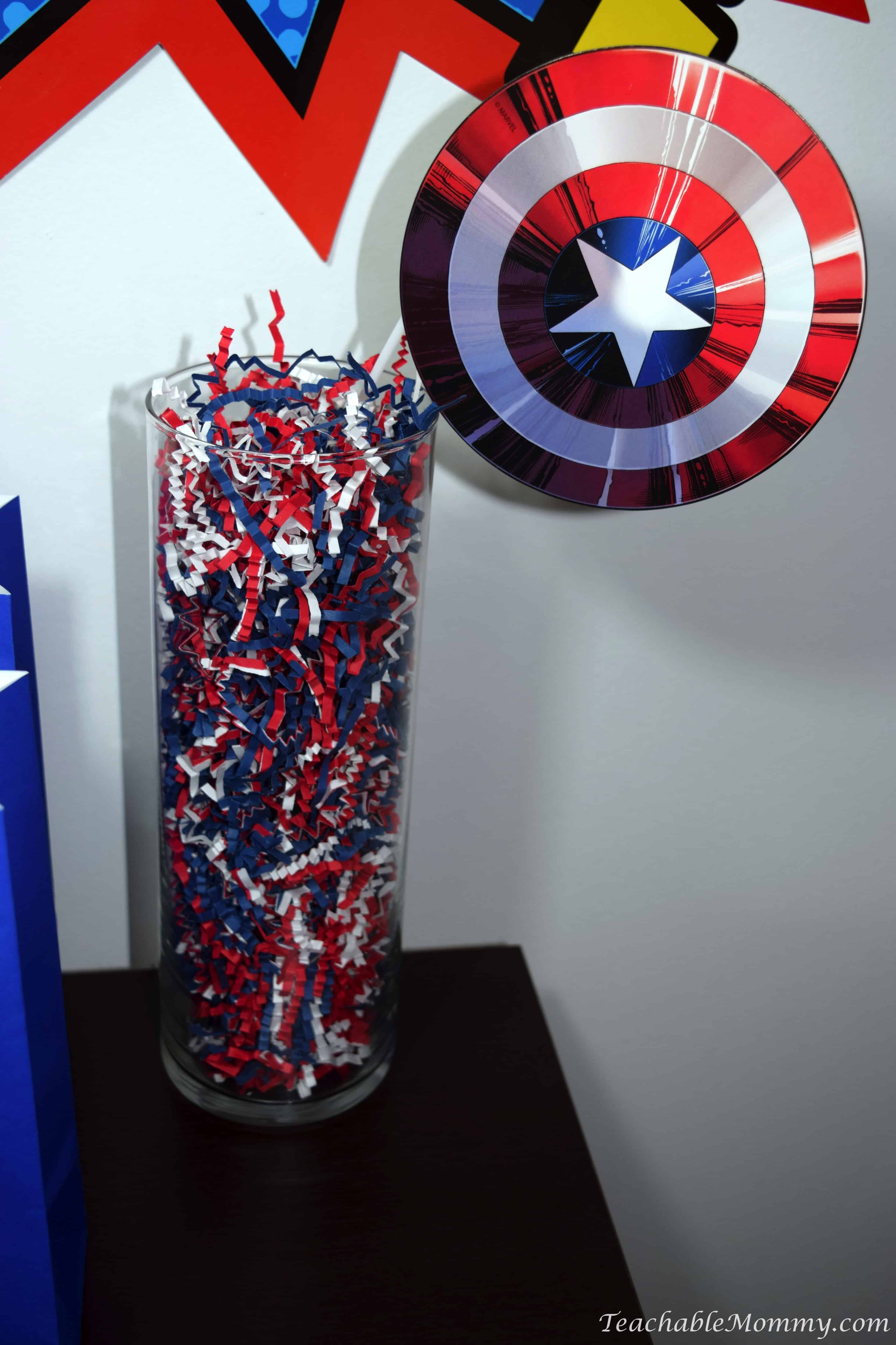 Captain America Party Ideas