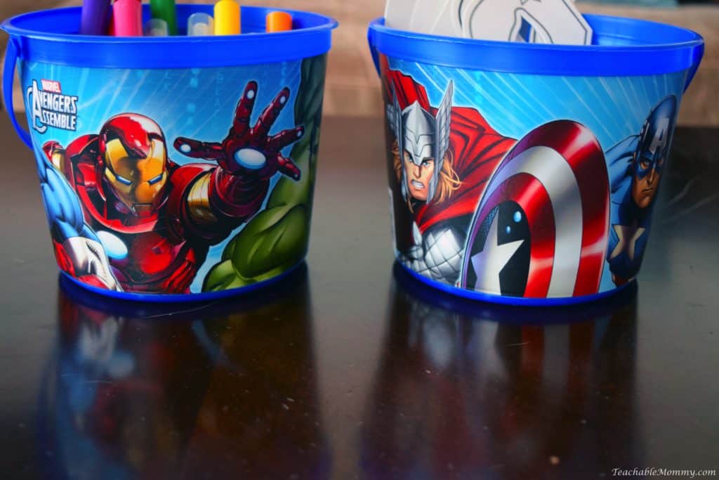 Avengers Birthday Party