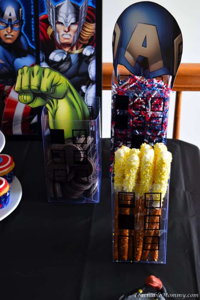 Avengers Birthday Party