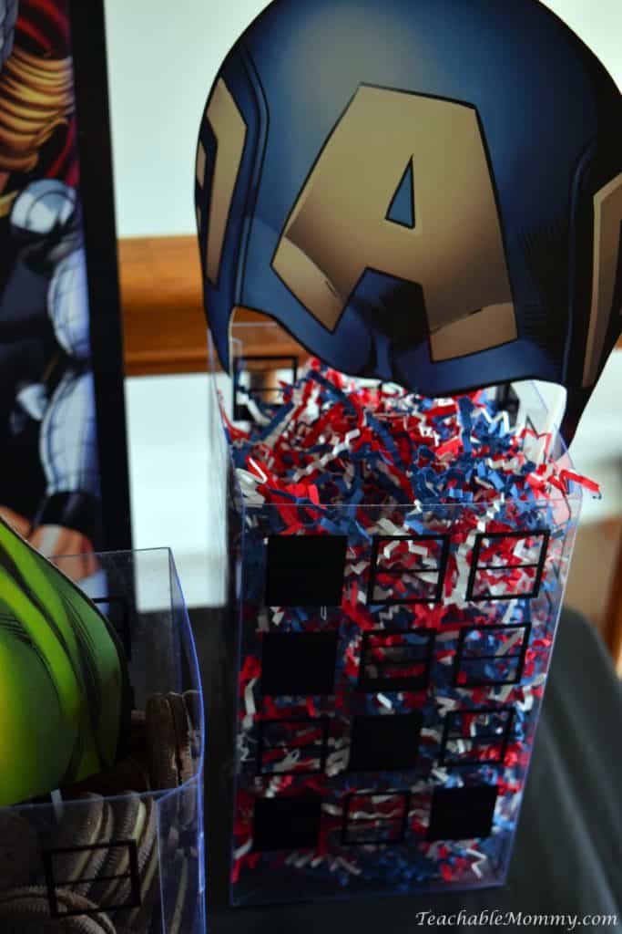 Avengers Birthday Party