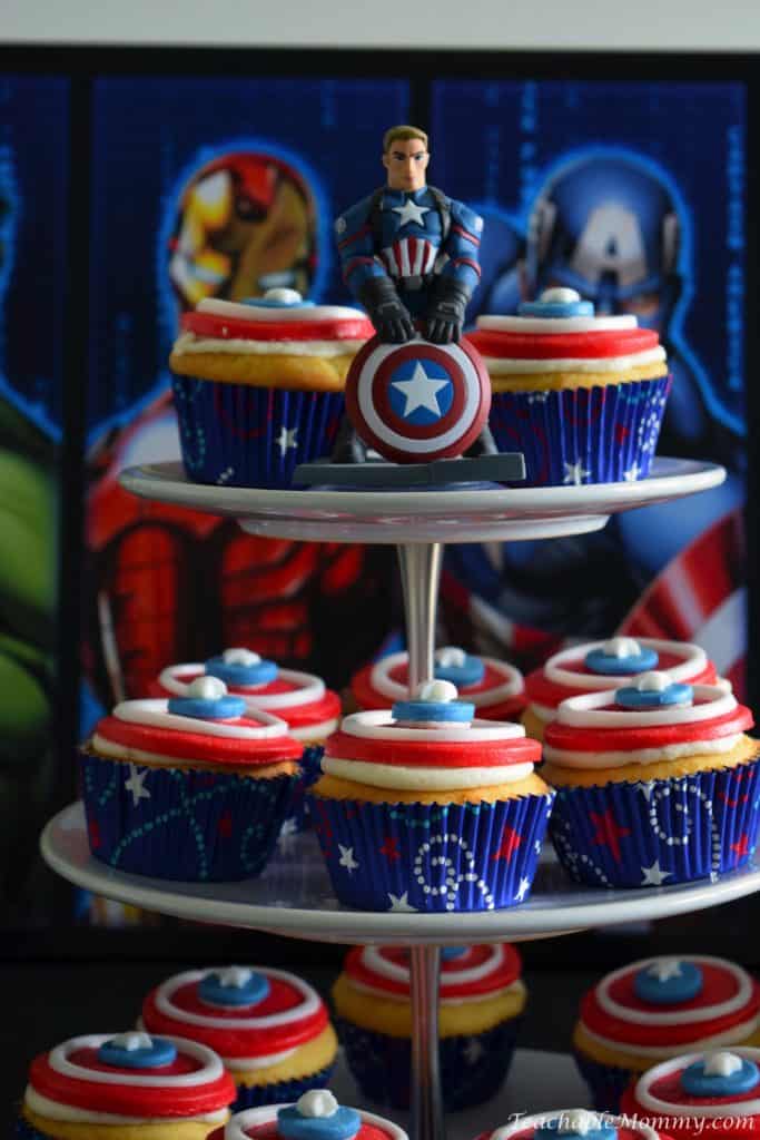 Avengers Birthday Party