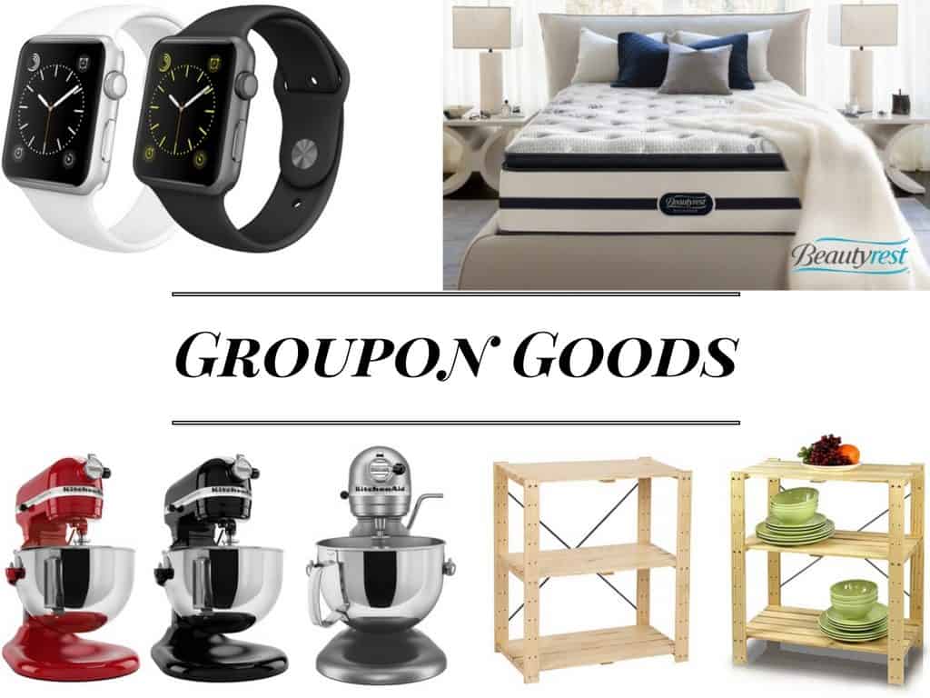 Save money with Groupon Goods