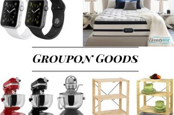 Save money with Groupon Goods