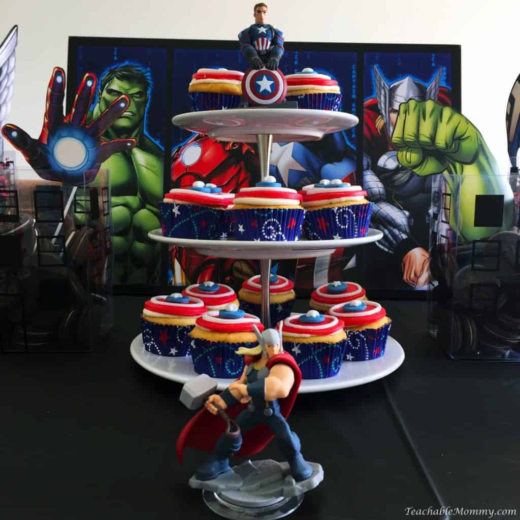 Avengers Birthday Party