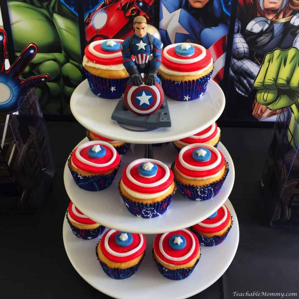 Avengers Birthday Party