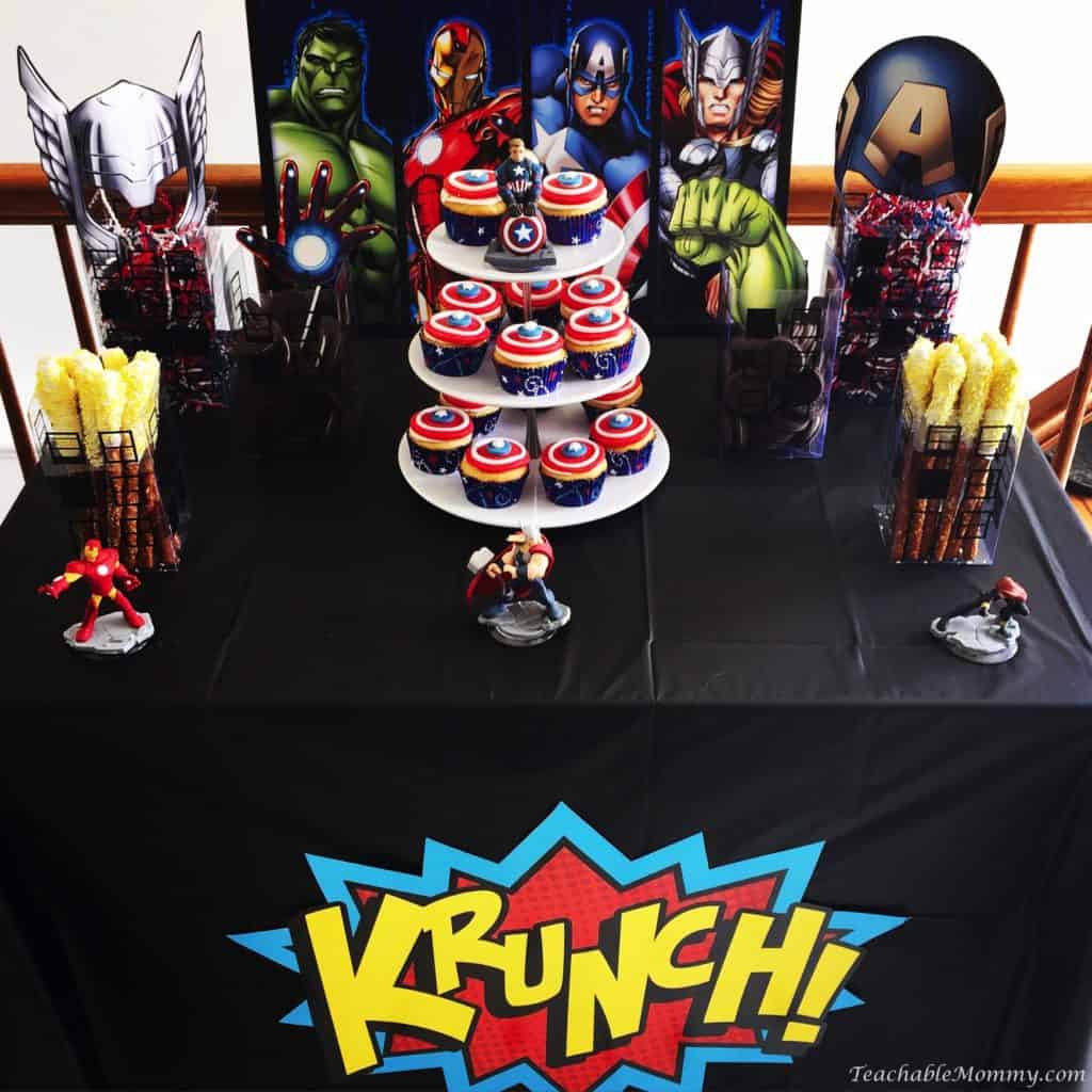 Avengers Birthday Party