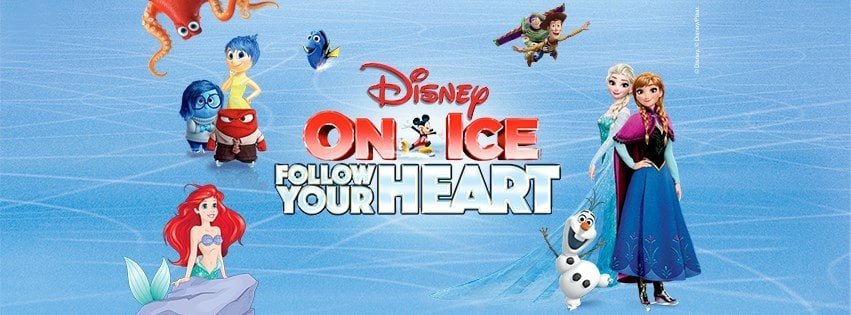 Disney On Ice Presents Follow Your Heart