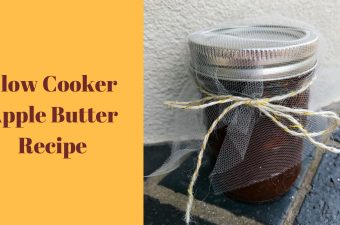 Slow Cooker Apple Butter Recipe