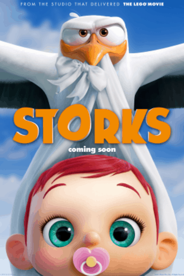 Storks Movie Review