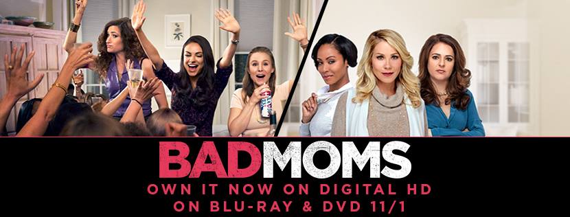 Bad Moms Giveaway