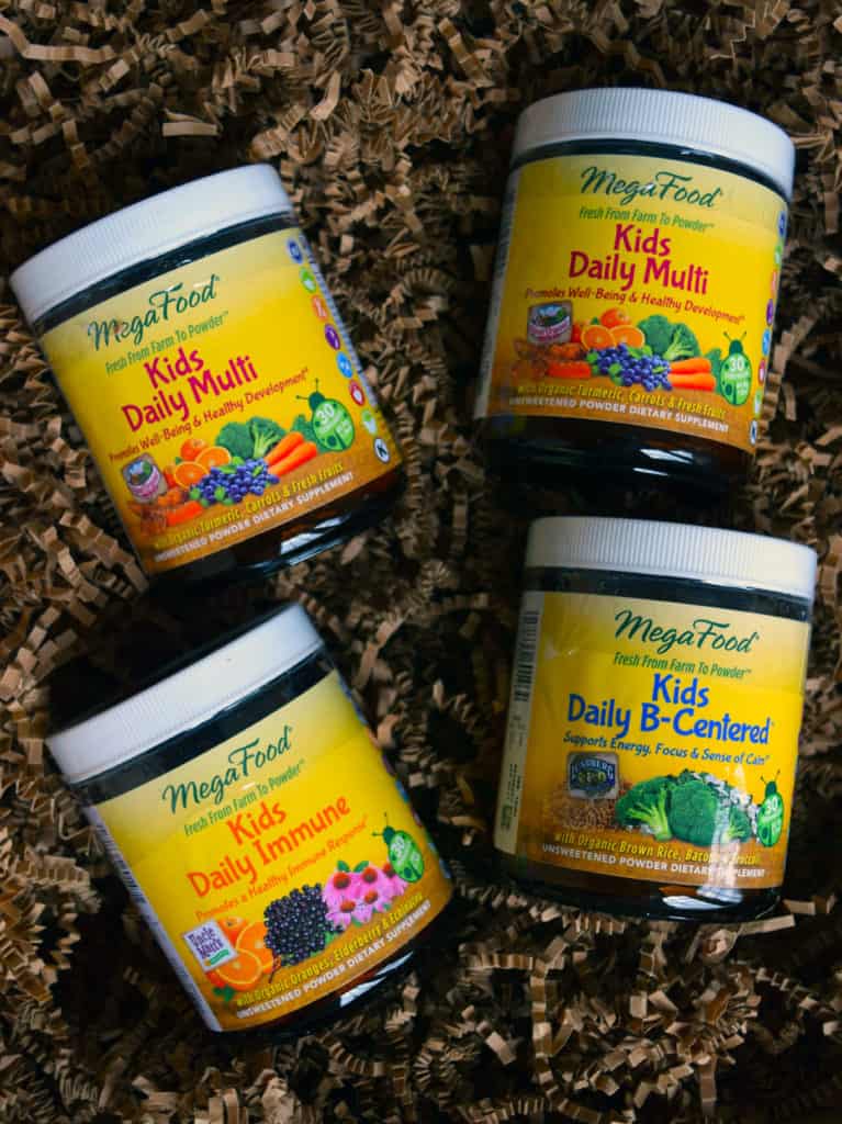 MegaFood Kids Nutrient Booster Powders