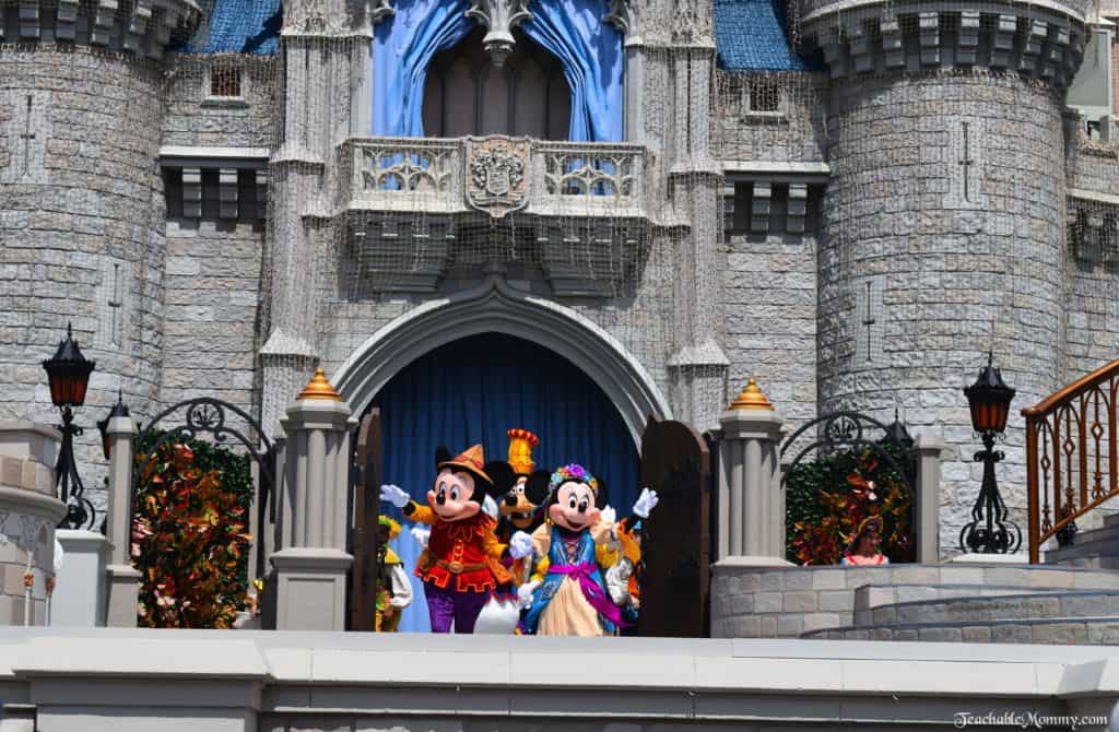 Mickey's Royal Friendship Faire