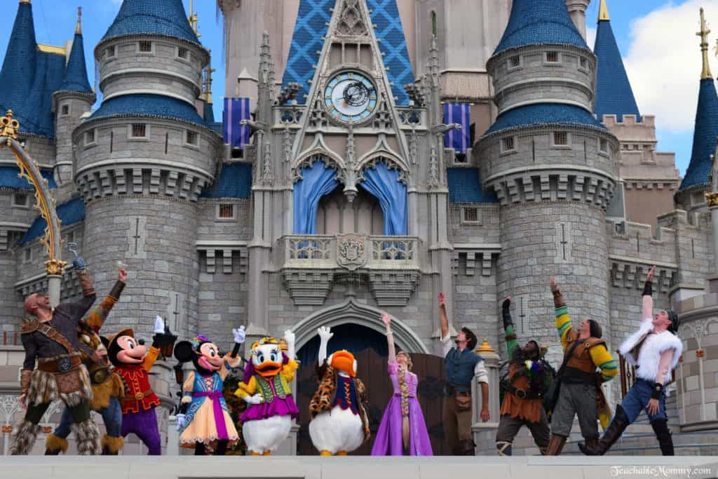 Mickey's Royal Friendship Faire