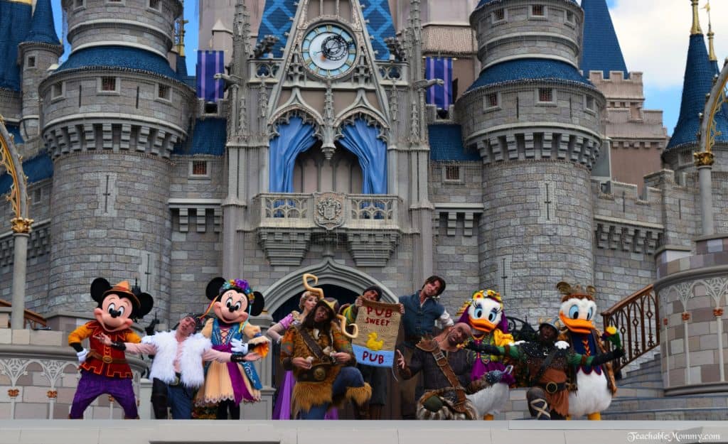 Mickey's Royal Friendship Faire