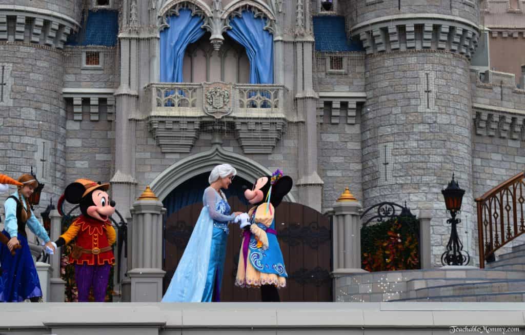 Mickey's Royal Friendship Faire