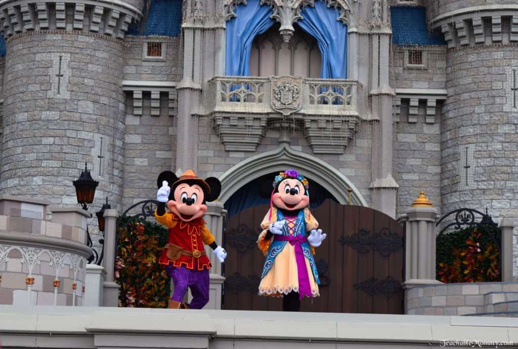 Mickey's Royal Friendship Faire