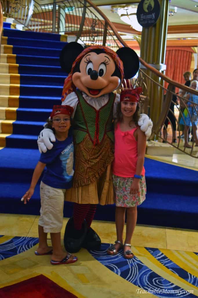 Disney Dream Pirate Night