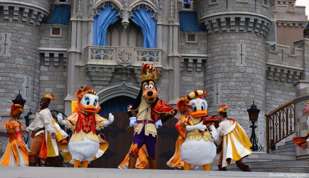 Mickey's Royal Friendship Faire