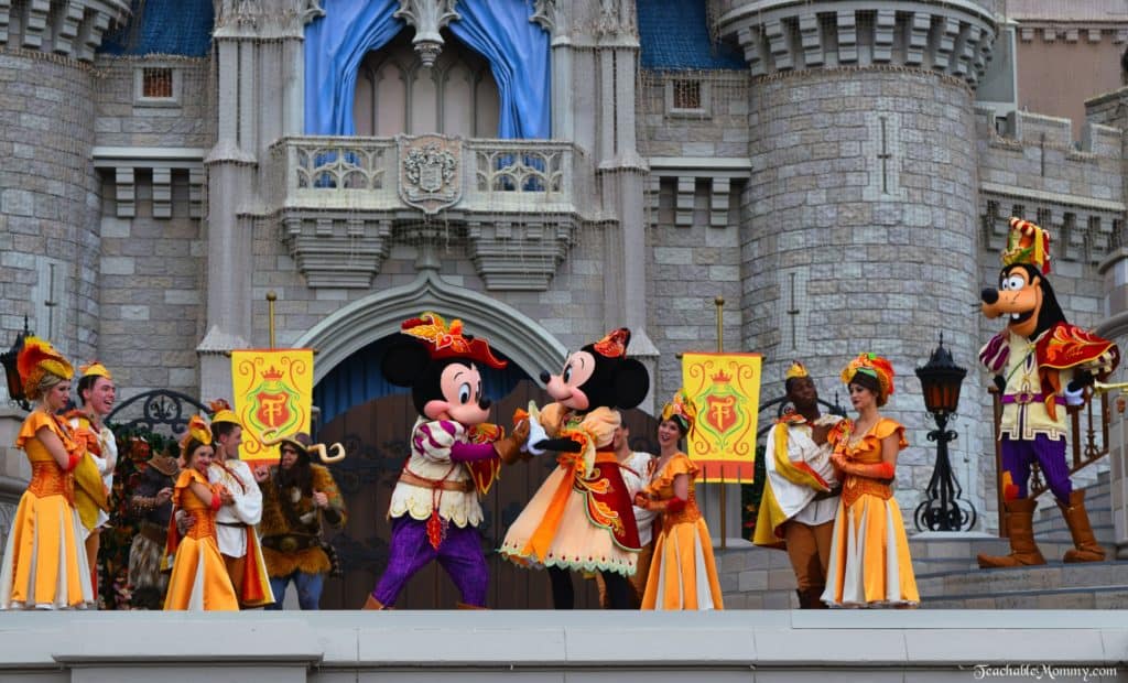 Mickey's Royal Friendship Faire