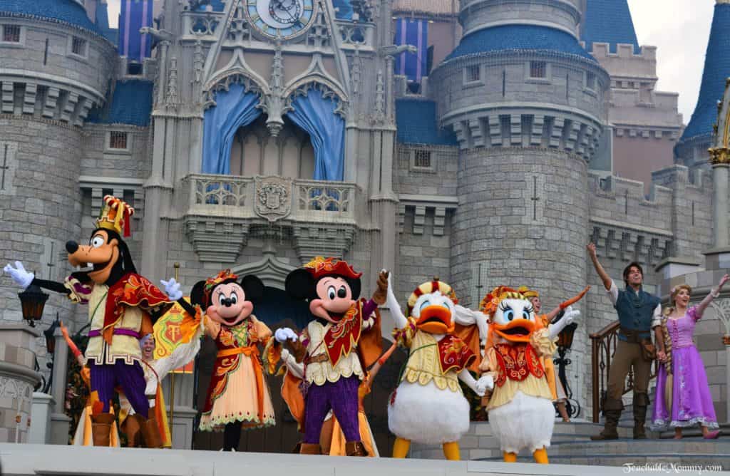 Mickey's Royal Friendship Faire