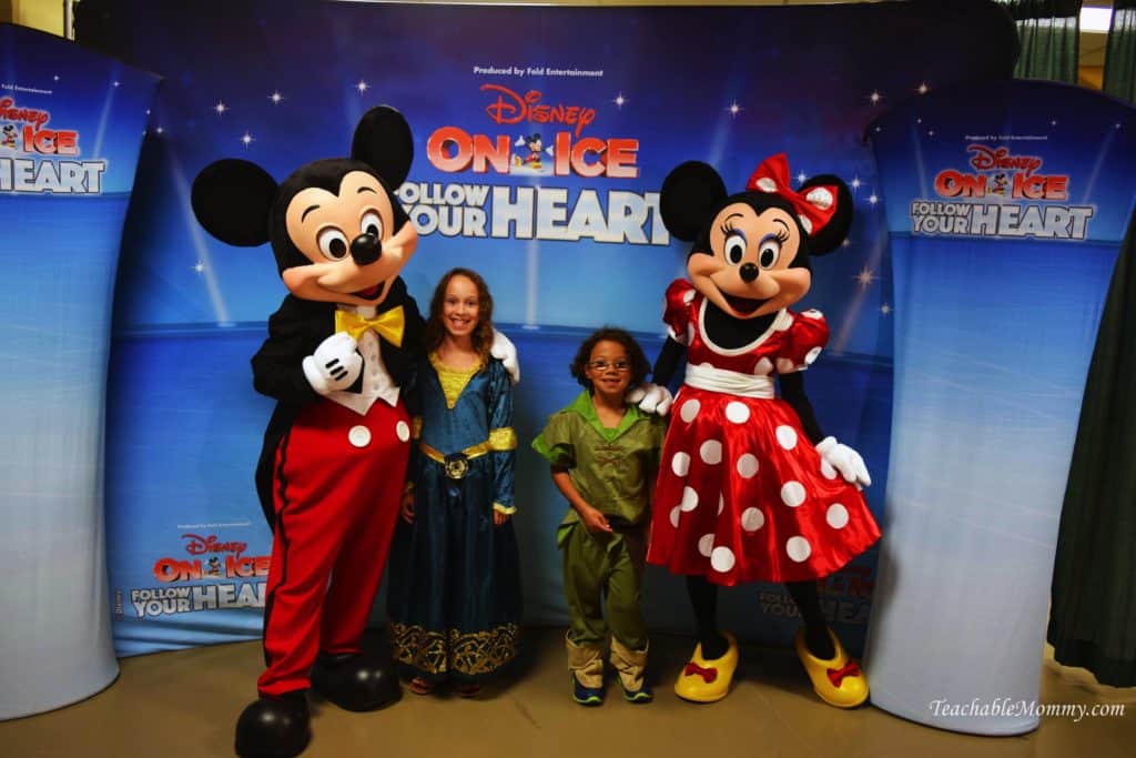 Disney On Ice Follow Your Heart Recap