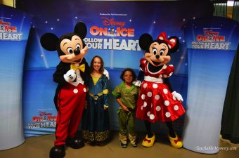The Magic Of Disney On Ice Presents Follow Your Heart
