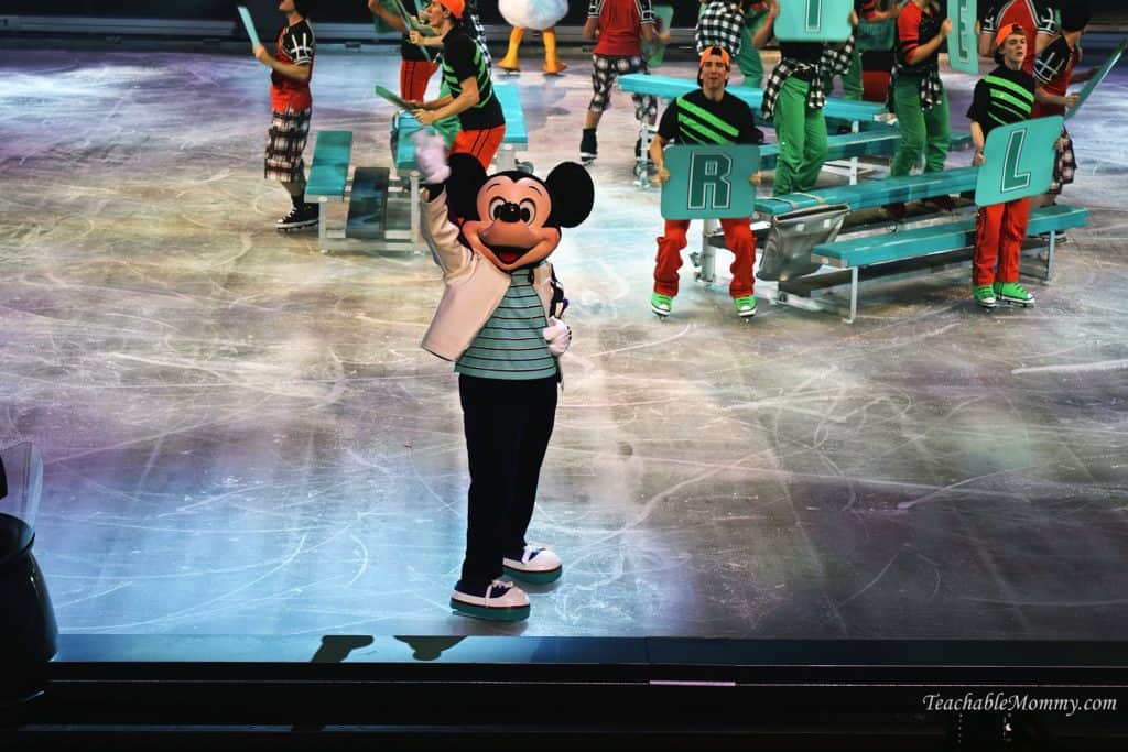The Magic Of Disney On Ice Presents Follow Your Heart