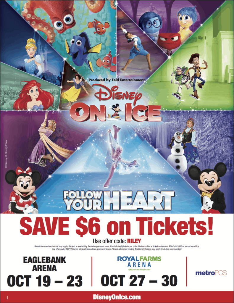 Disney On Ice Presents Follow Your Heart Discount