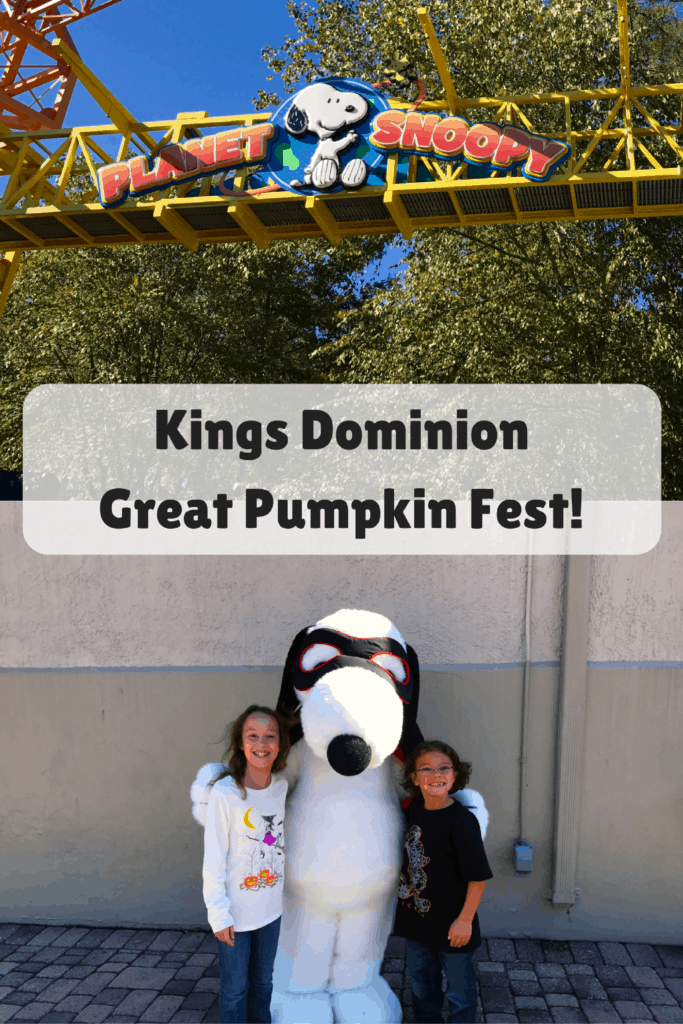 Kings Dominion Great Pumpkin Fest Fun