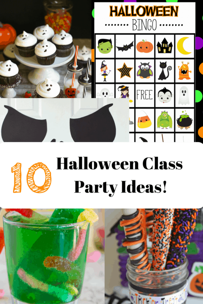 10 Halloween Class Party Ideas