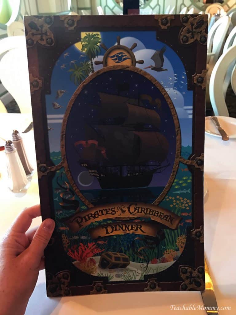 Disney Dream Pirate Night